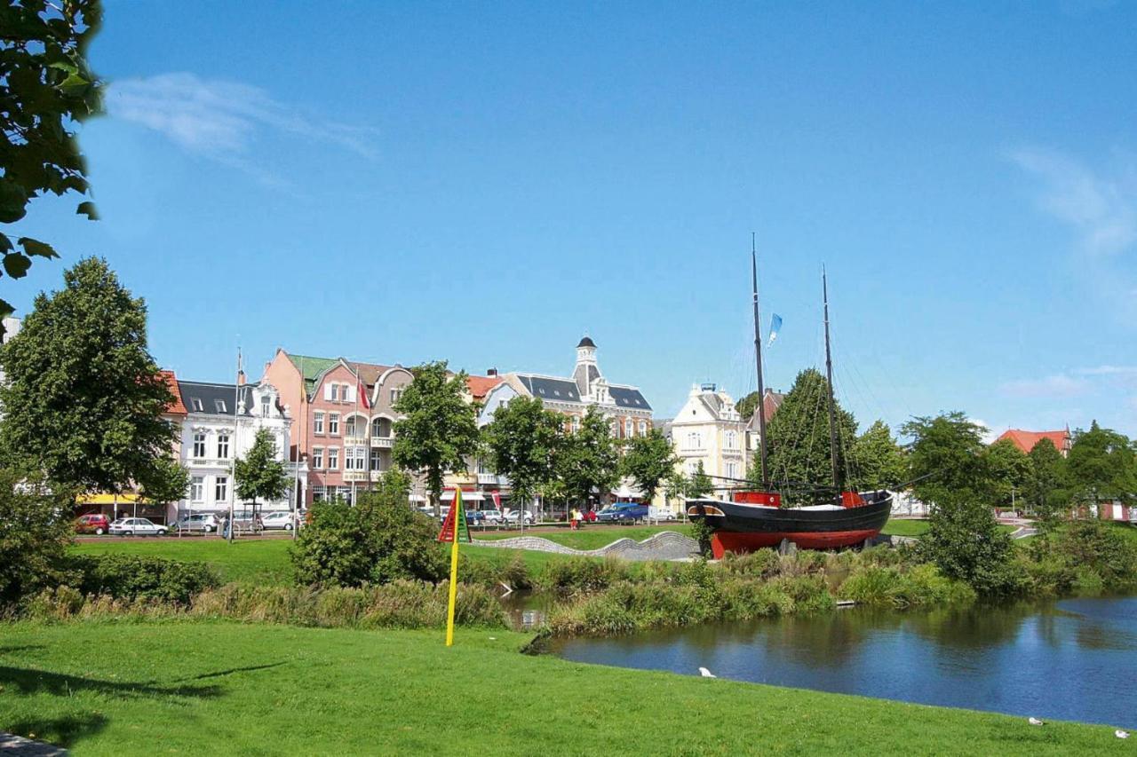 Apartment In Cuxhaven With A Shared Pool Luaran gambar